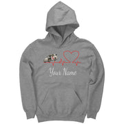 Custom Dirt Modified kids T-Shirts