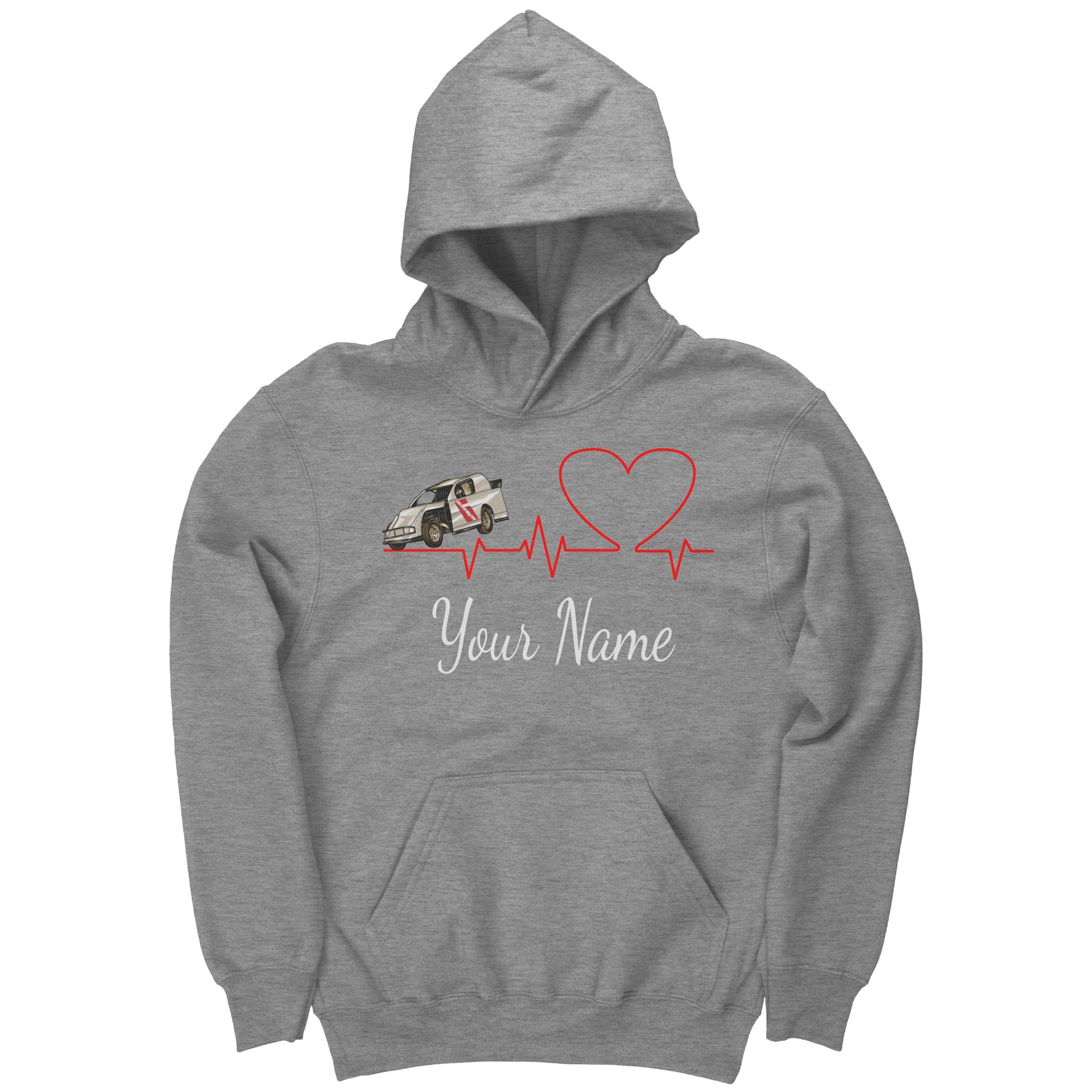 Custom Dirt Modified kids T-Shirts