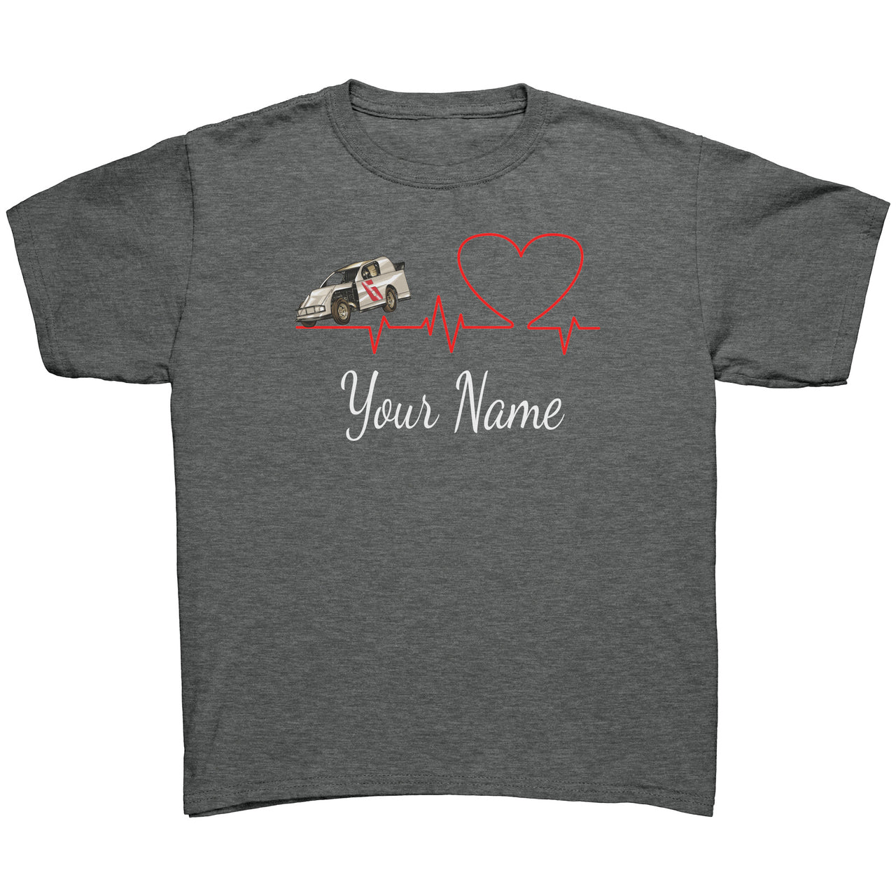 Custom Dirt Modified kids T-Shirts