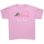 Custom Dirt Modified kids T-Shirts