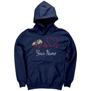 Custom Dirt Modified kids T-Shirts