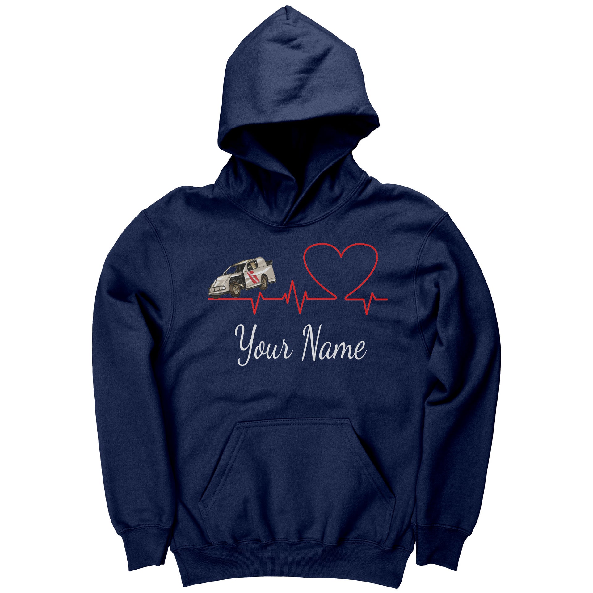 Custom Dirt Modified kids T-Shirts