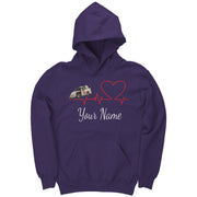 Custom Dirt Modified kids T-Shirts