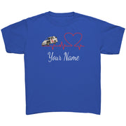 Custom Dirt Modified kids T-Shirts