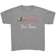 Custom Dirt Modified kids T-Shirts