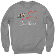 Custom Dirt Modified kids T-Shirts