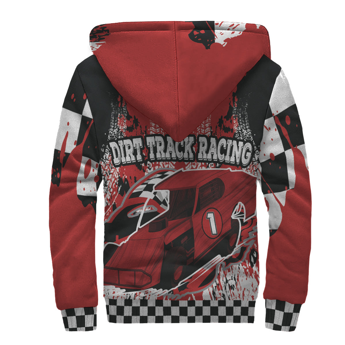 Custom Dirt Modified Sherpa Jacket