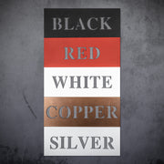 Custom Drag Racing Metal Sign