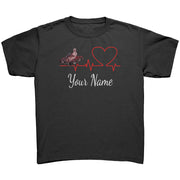 Custom Go Kart Racing Youth T-Shirts