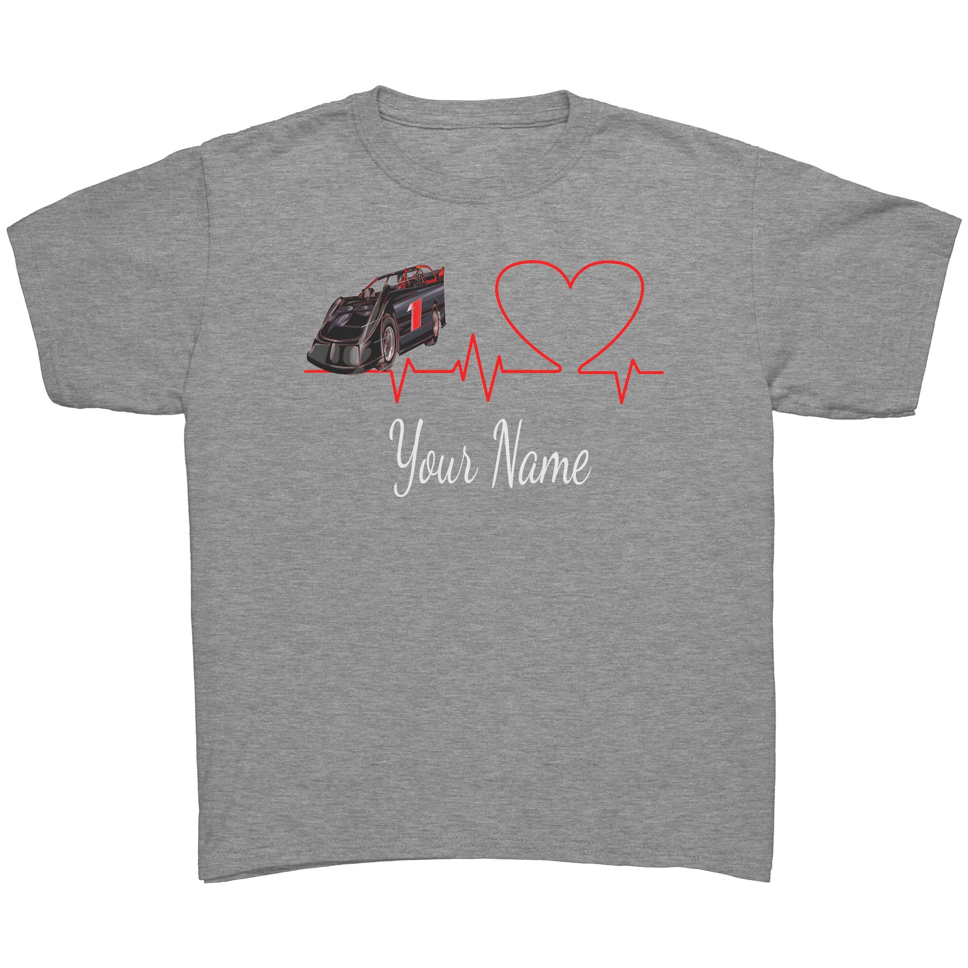 Custom Late Model Youth T-Shirts