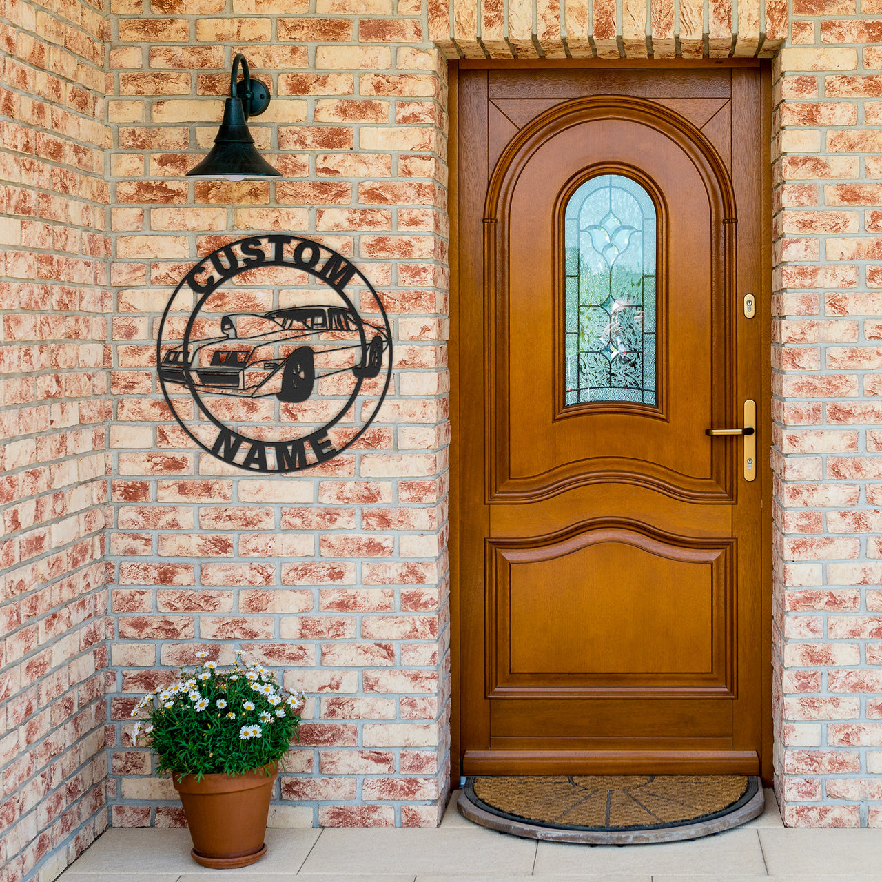 Custom Metal Sign