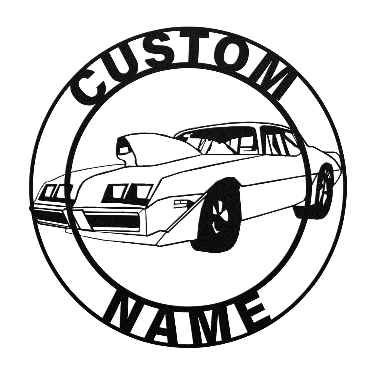 Custom Metal Sign