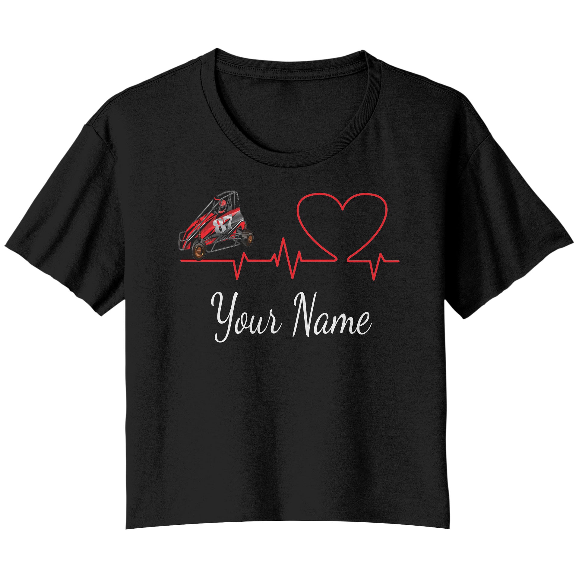 Custom Midget Car T-Shirts
