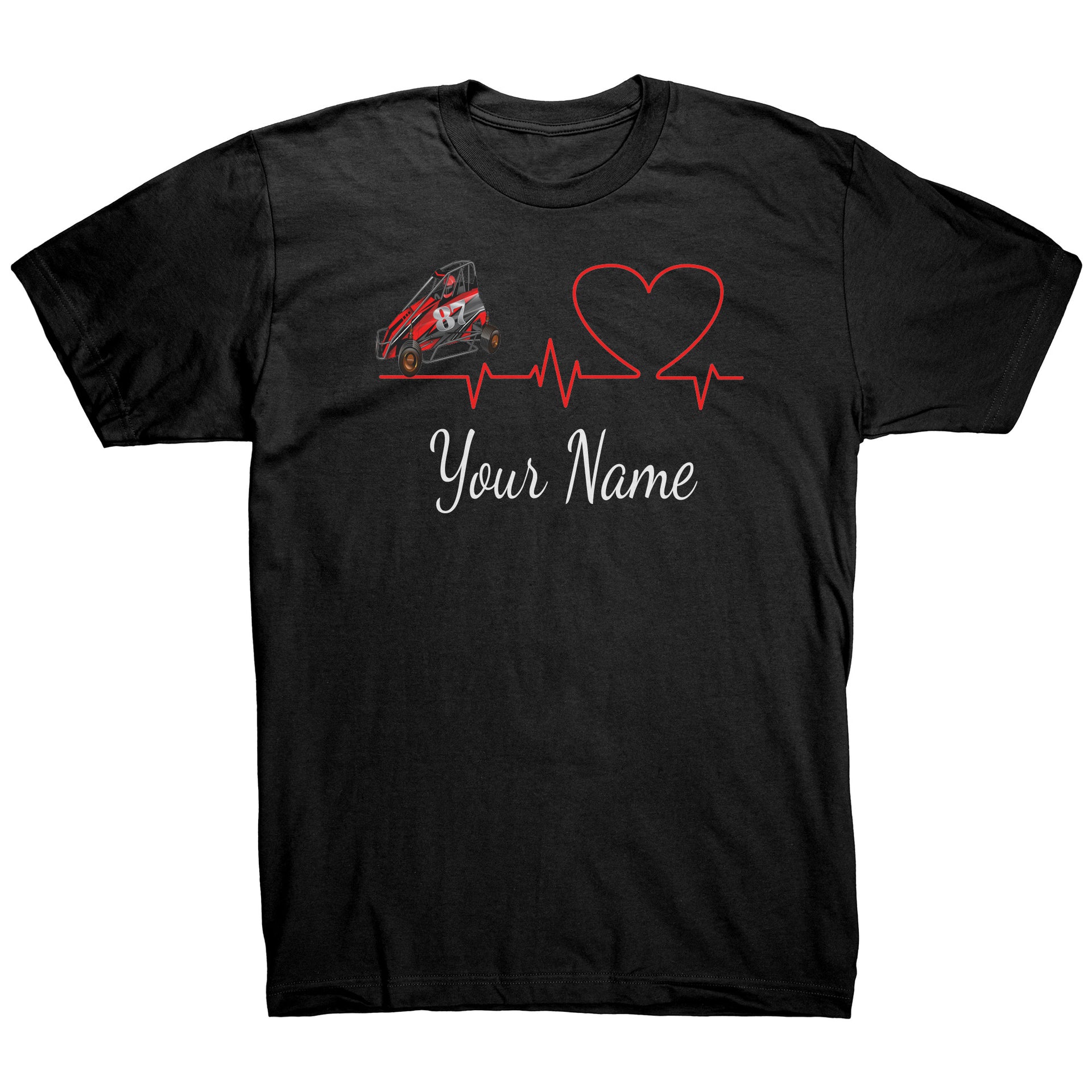 Custom Midget Car T-Shirts