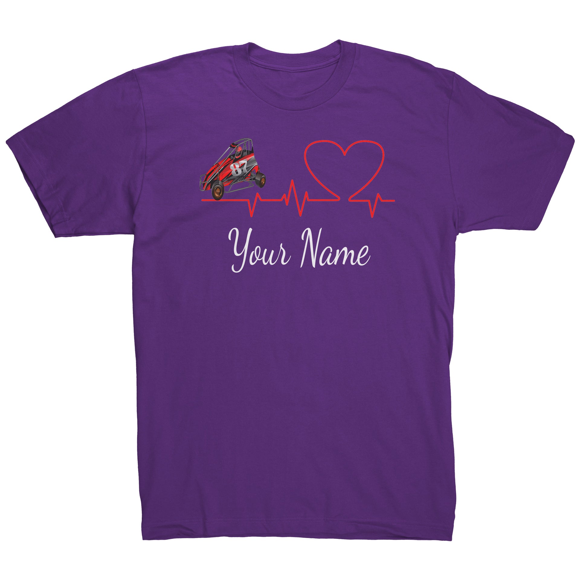 Custom Midget Car T-Shirts