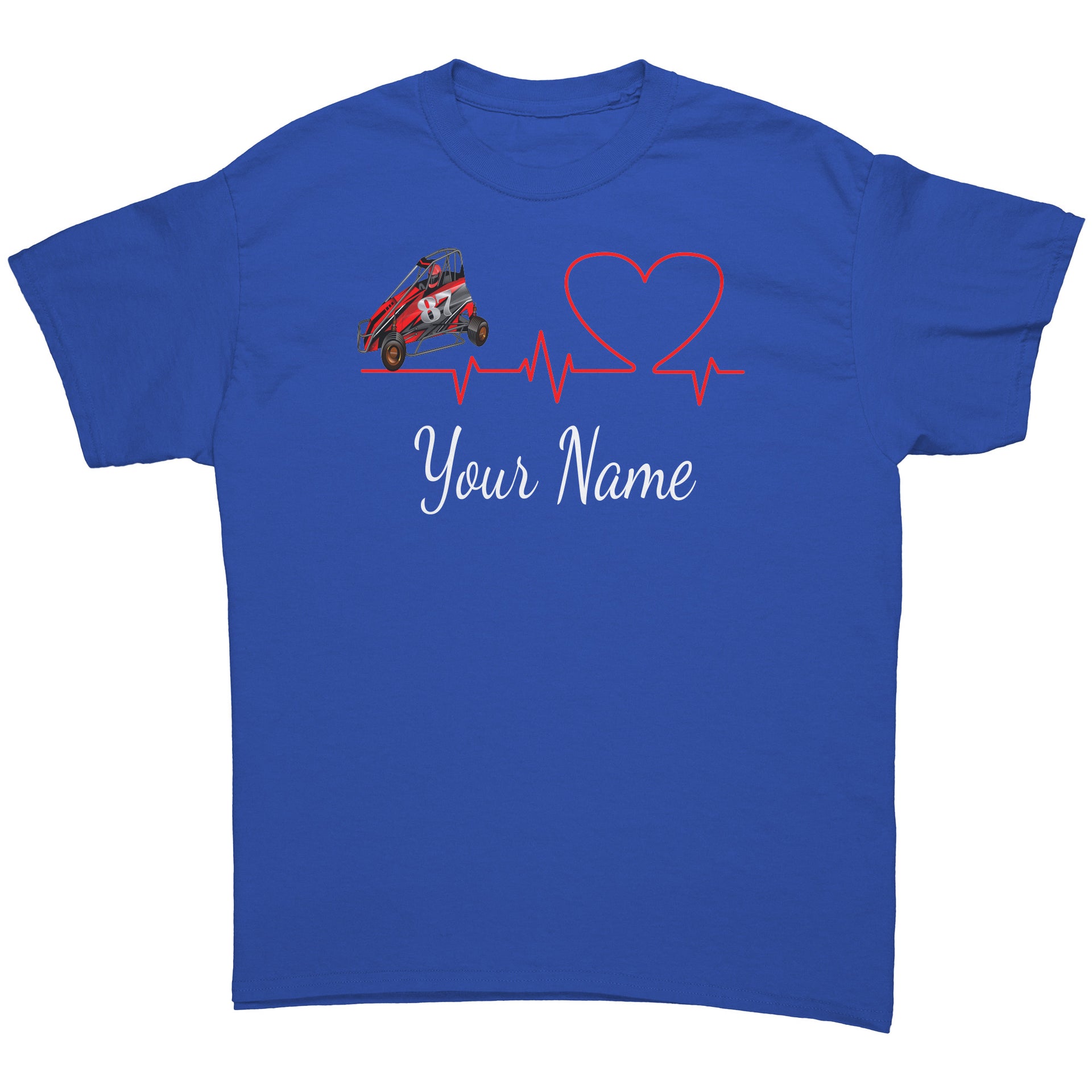 Custom Midget Car T-Shirts