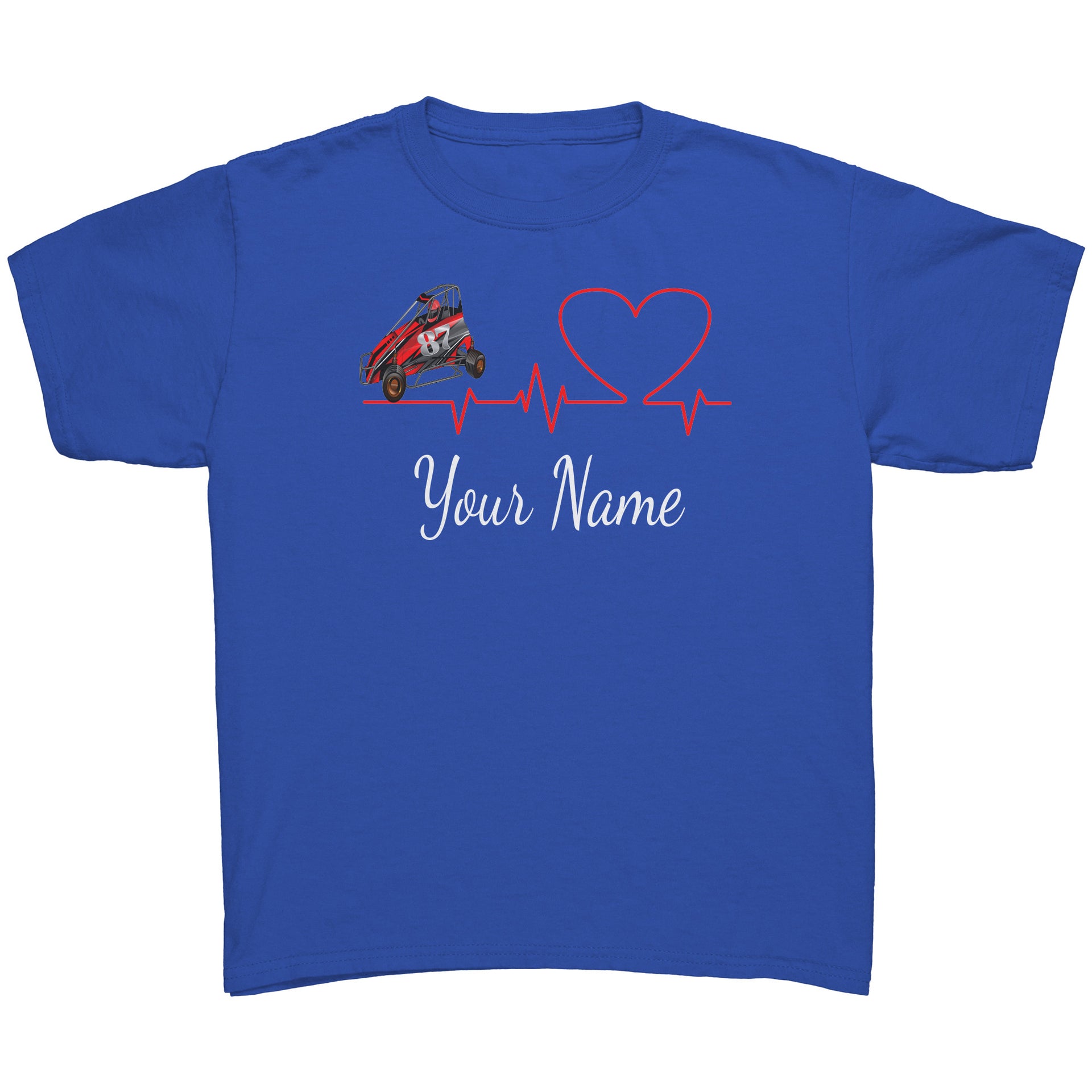 Custom Midget Car Youth T-Shirts