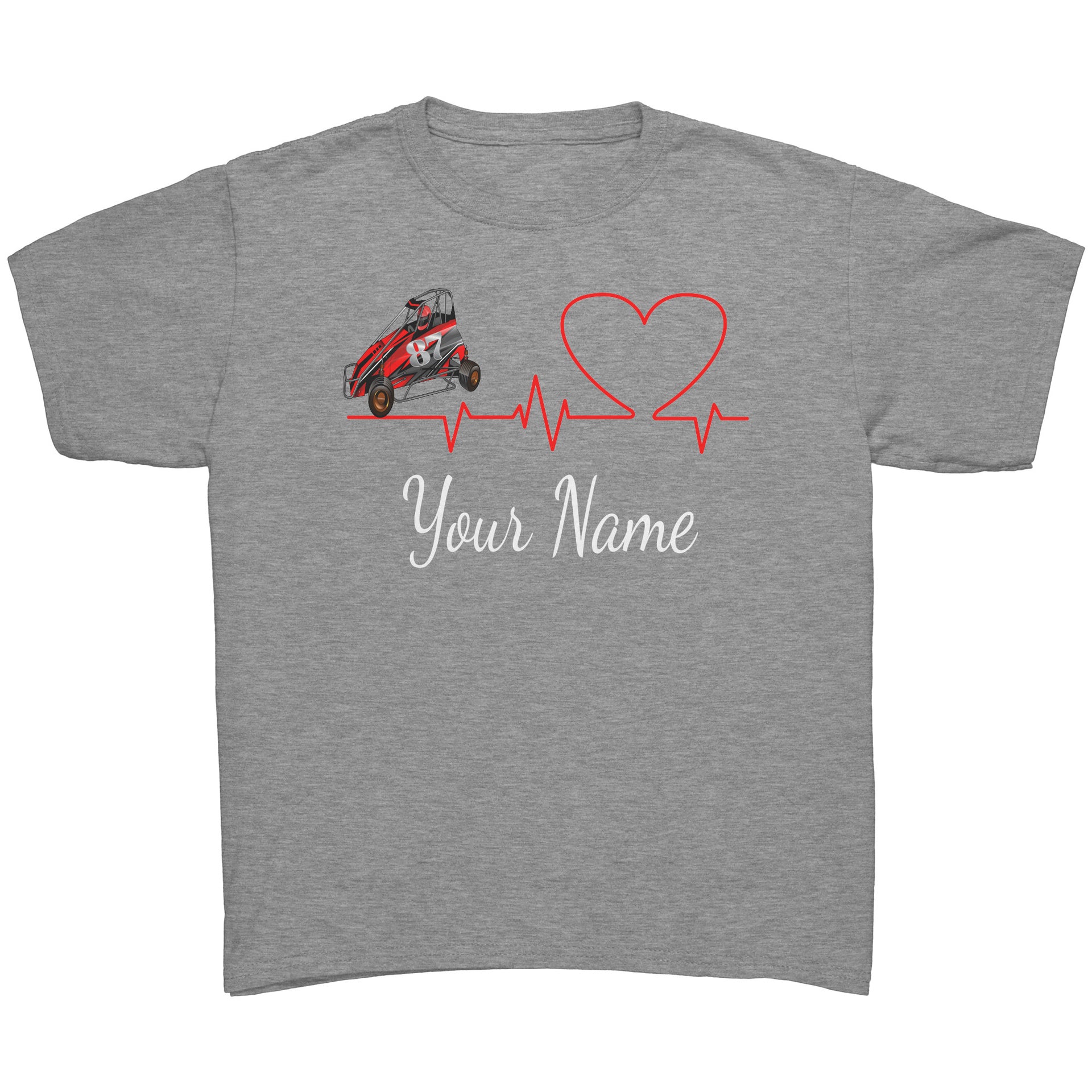 Custom Midget Car Youth T-Shirts