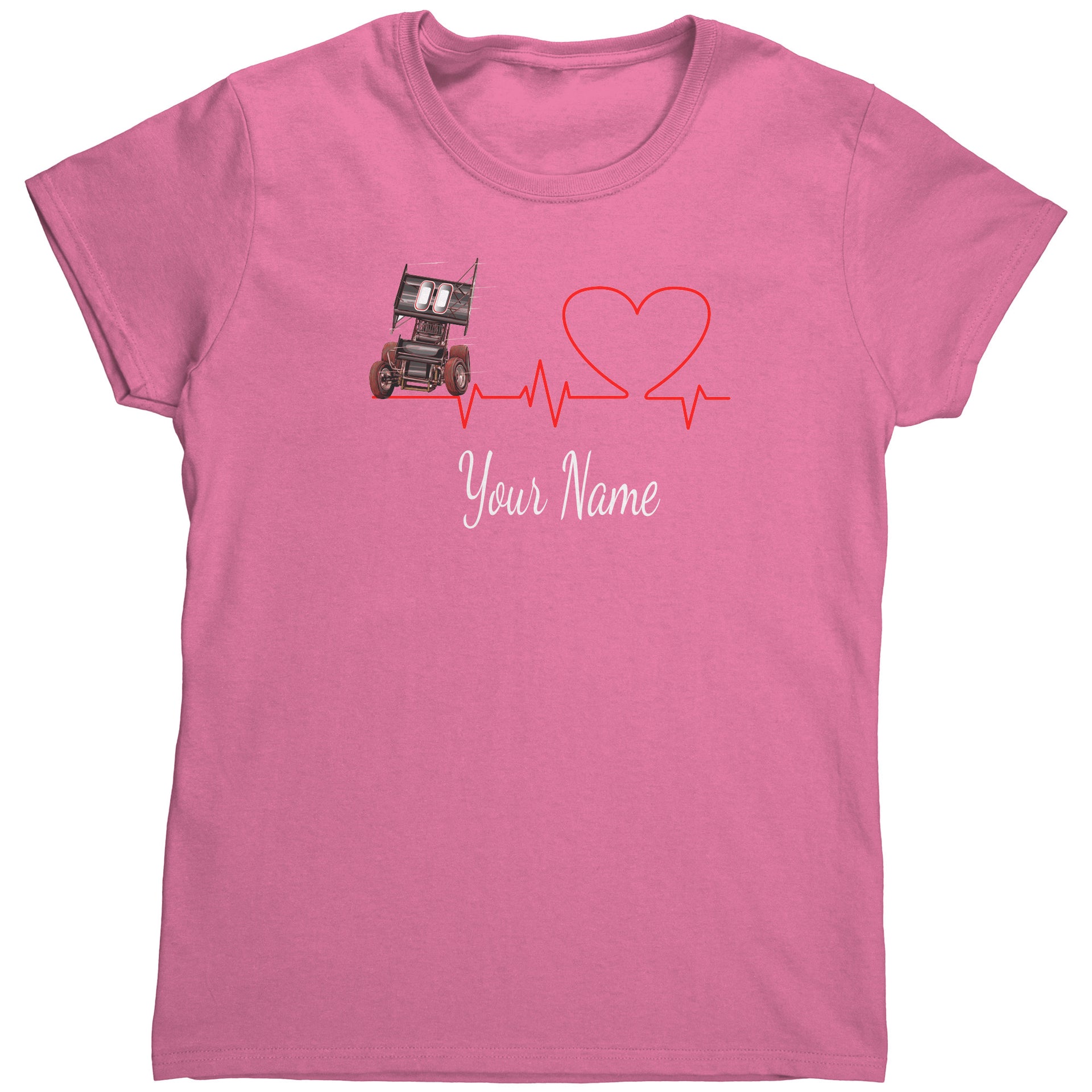 Custom Sprint Car T-Shirts