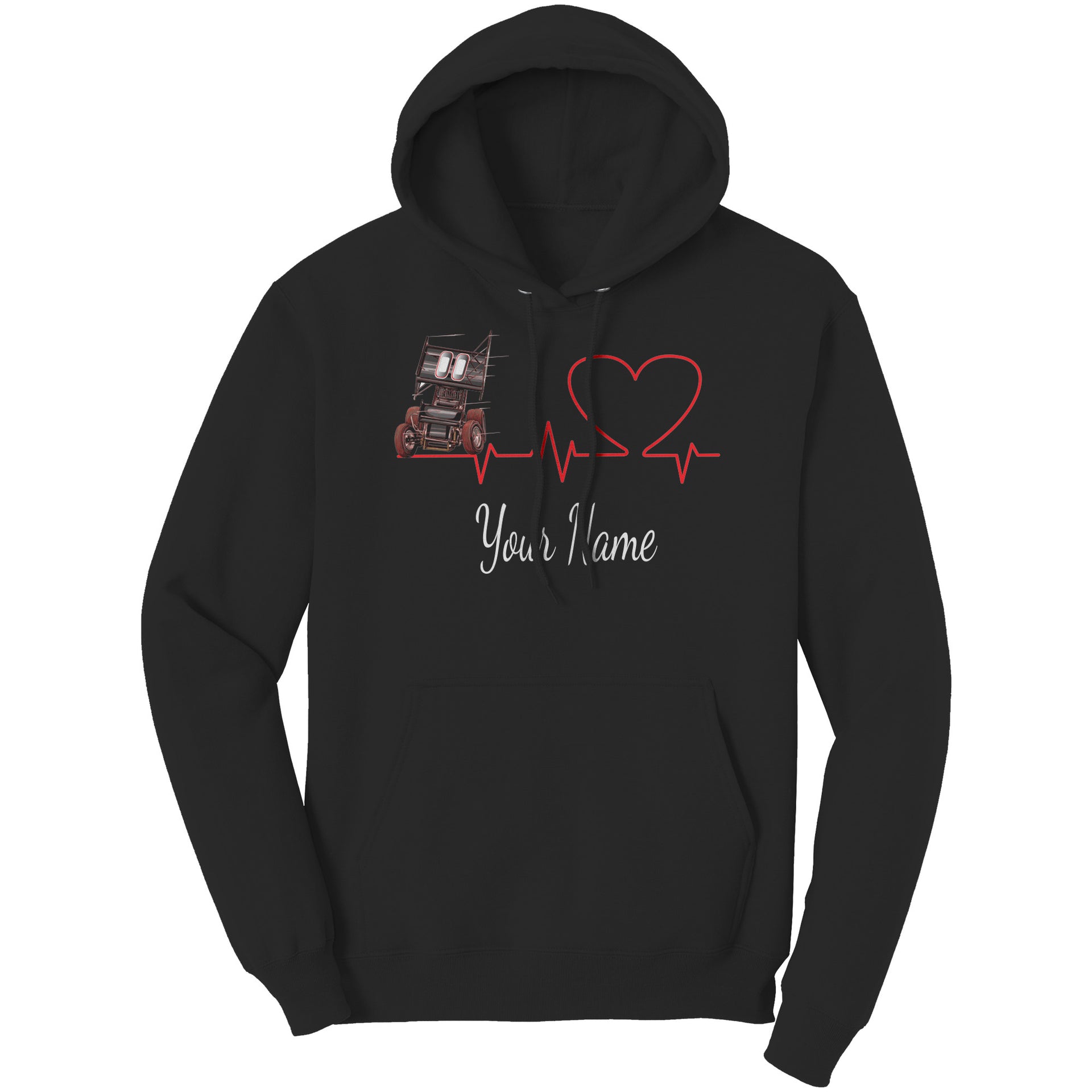 Custom Sprint Car T-Shirts