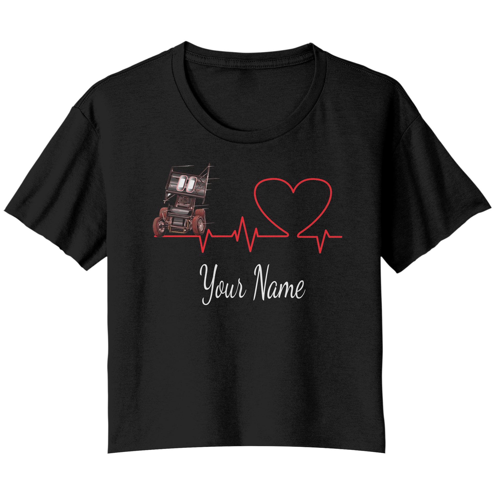 Custom Sprint Car T-Shirts