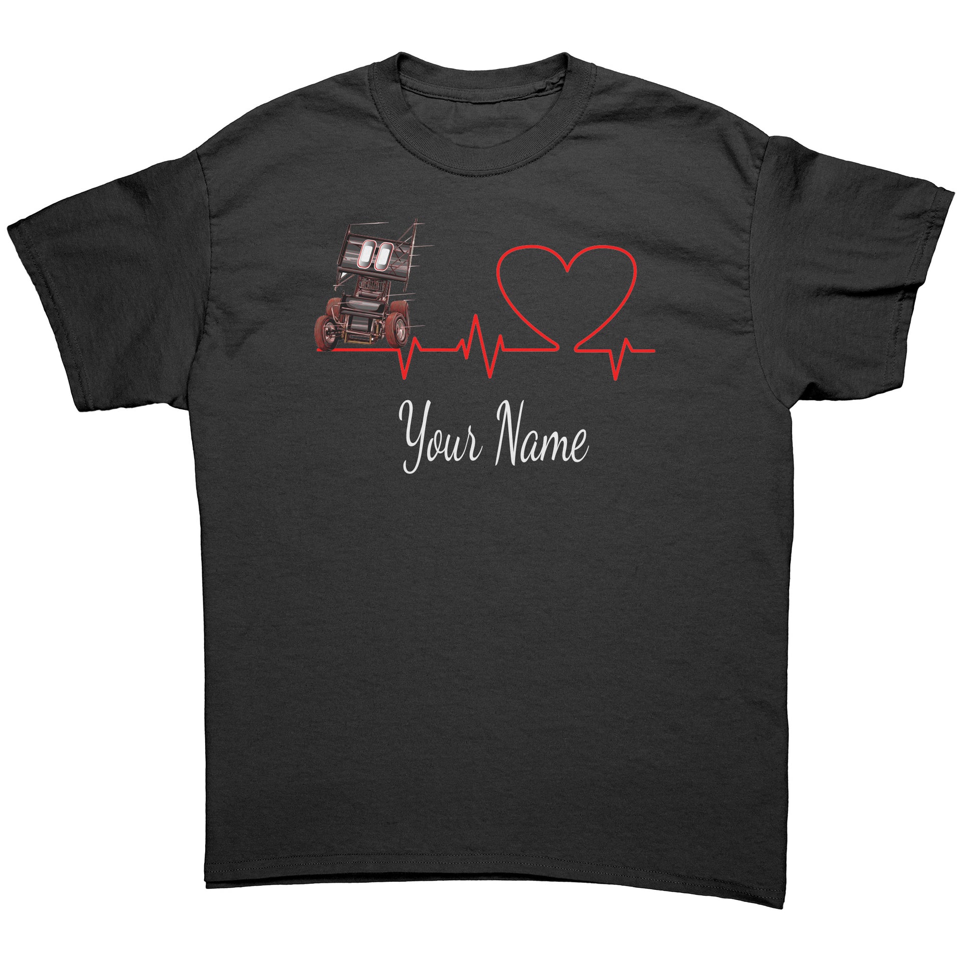Custom Sprint Car T-Shirts
