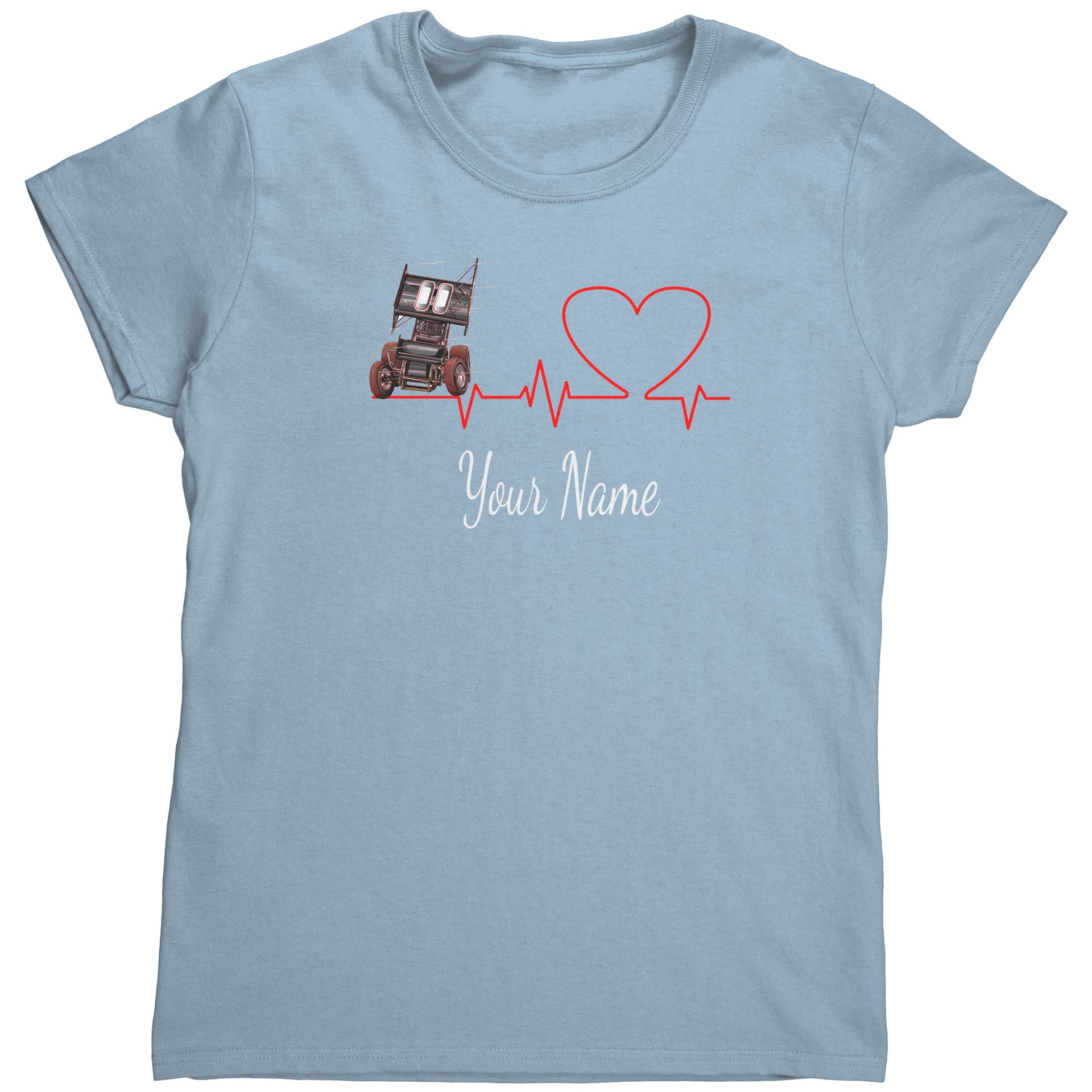Custom Sprint Car T-Shirts