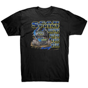Custom Sprint Car Racing T-Shirts