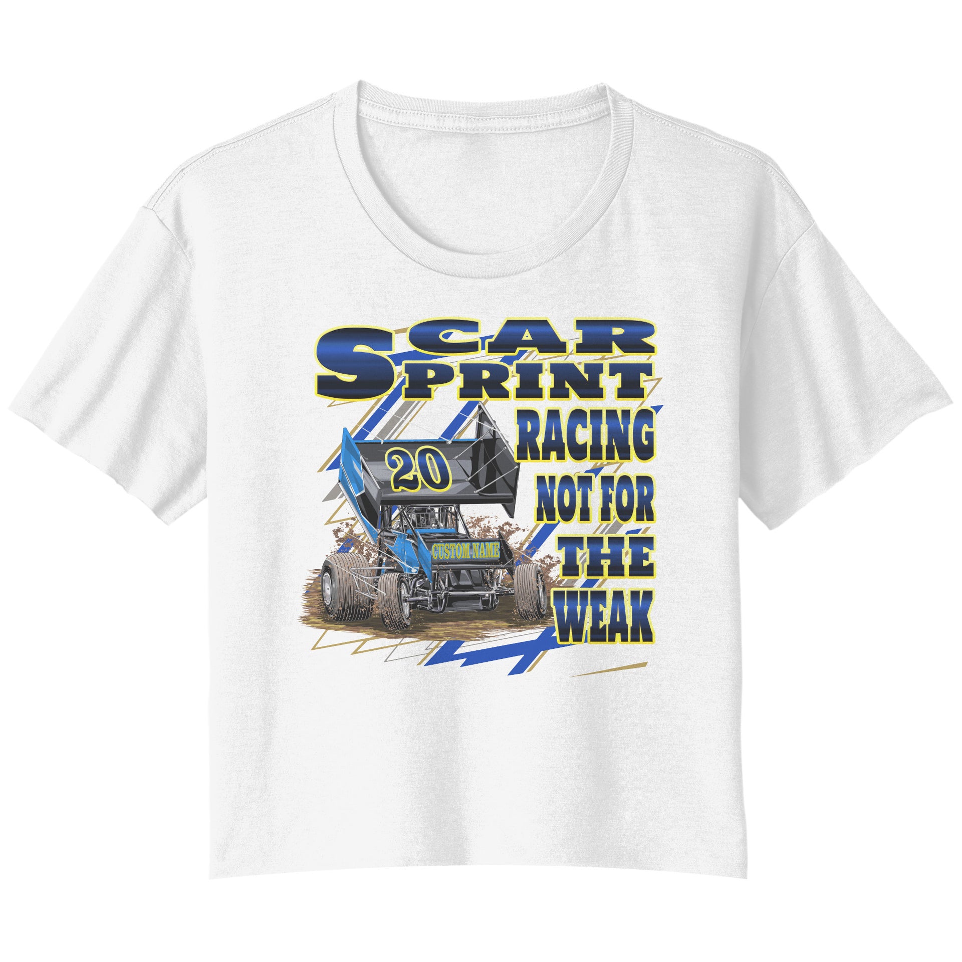 Custom Sprint Car Racing T-Shirts