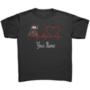 Custom Sprint Car Racing Youth T-Shirts