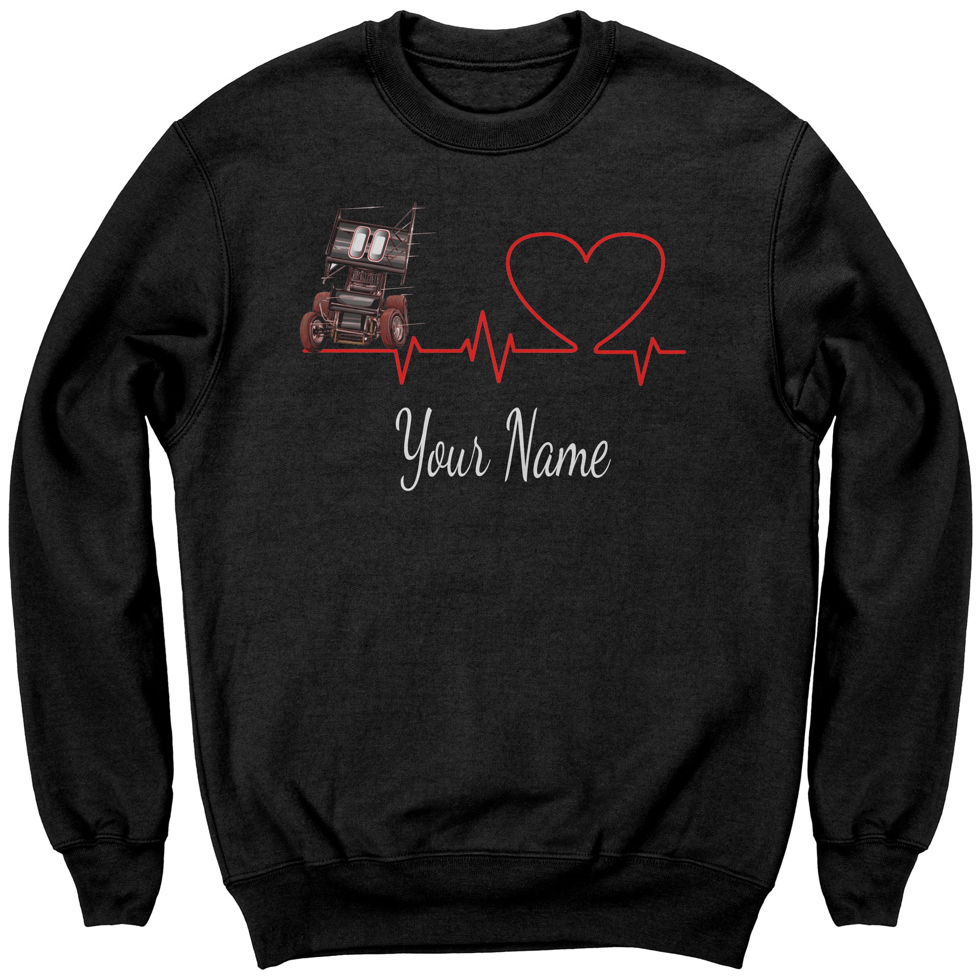Custom Sprint Car Racing Youth T-Shirts