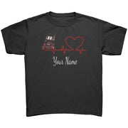 Custom Sprint Car Racing Youth T-Shirts