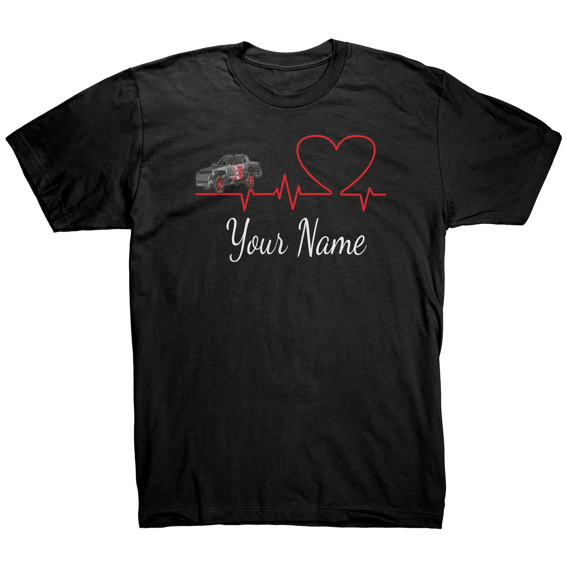 Custom Dirt Modified T-Shirts