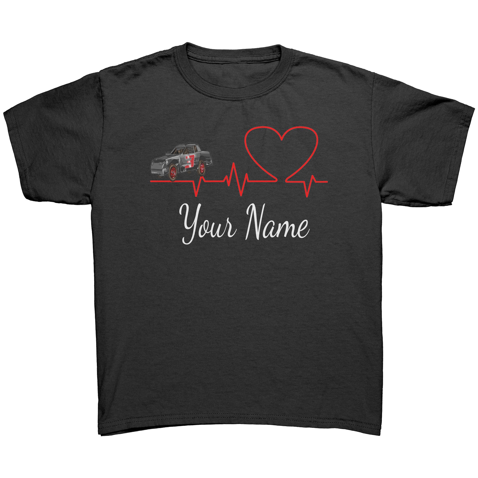 Custom Street Stock Youth T-Shirts
