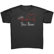 Custom Street Stock Youth T-Shirts