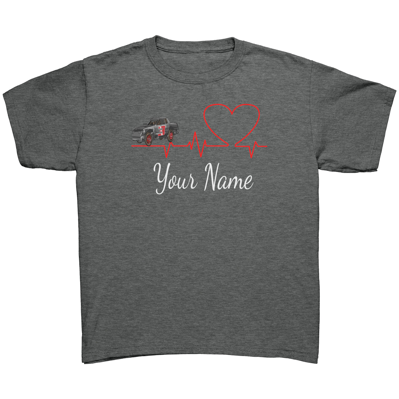 Custom Street Stock Youth T-Shirts