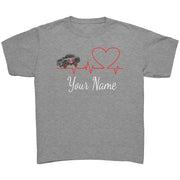 Custom Street Stock Youth T-Shirts