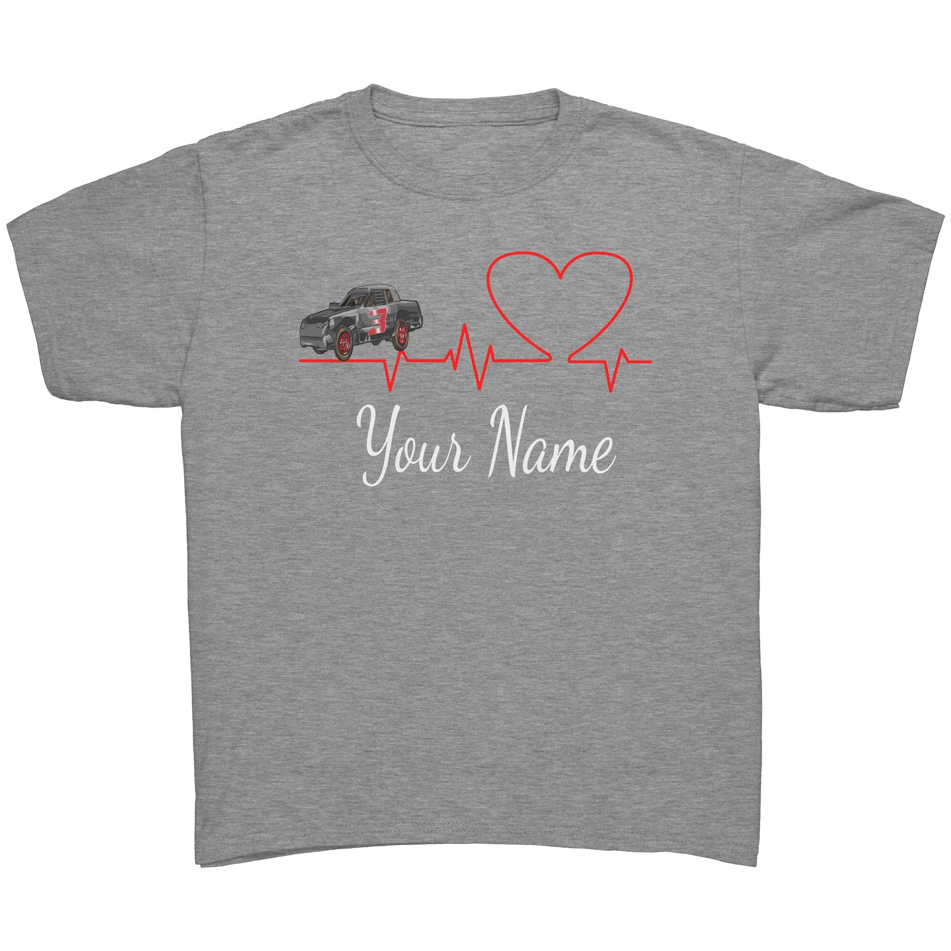 Custom Street Stock Youth T-Shirts