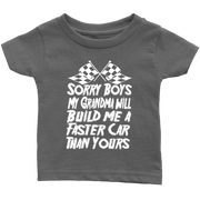 racing kids t shirts