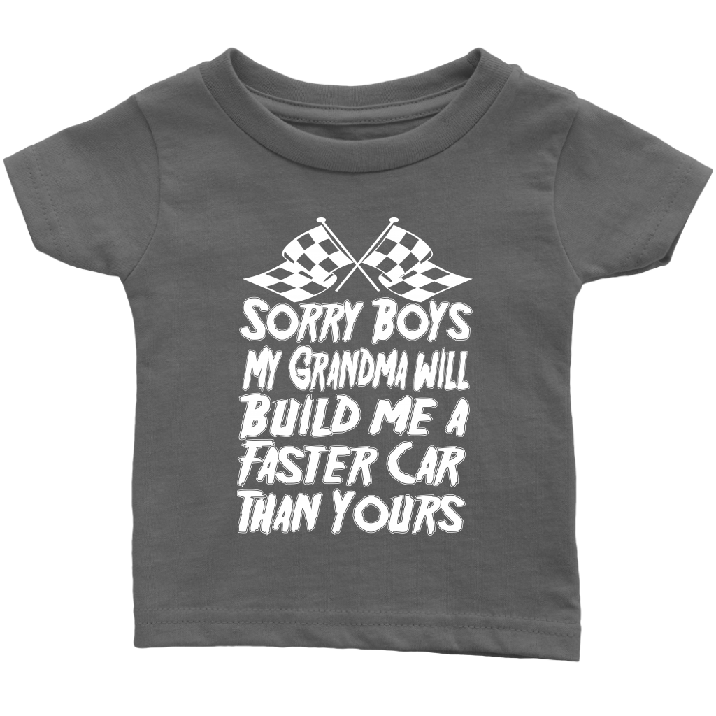 racing kids t shirts