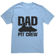 go kart racing dad t-shirts