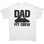 go kart racing dad t-shirts