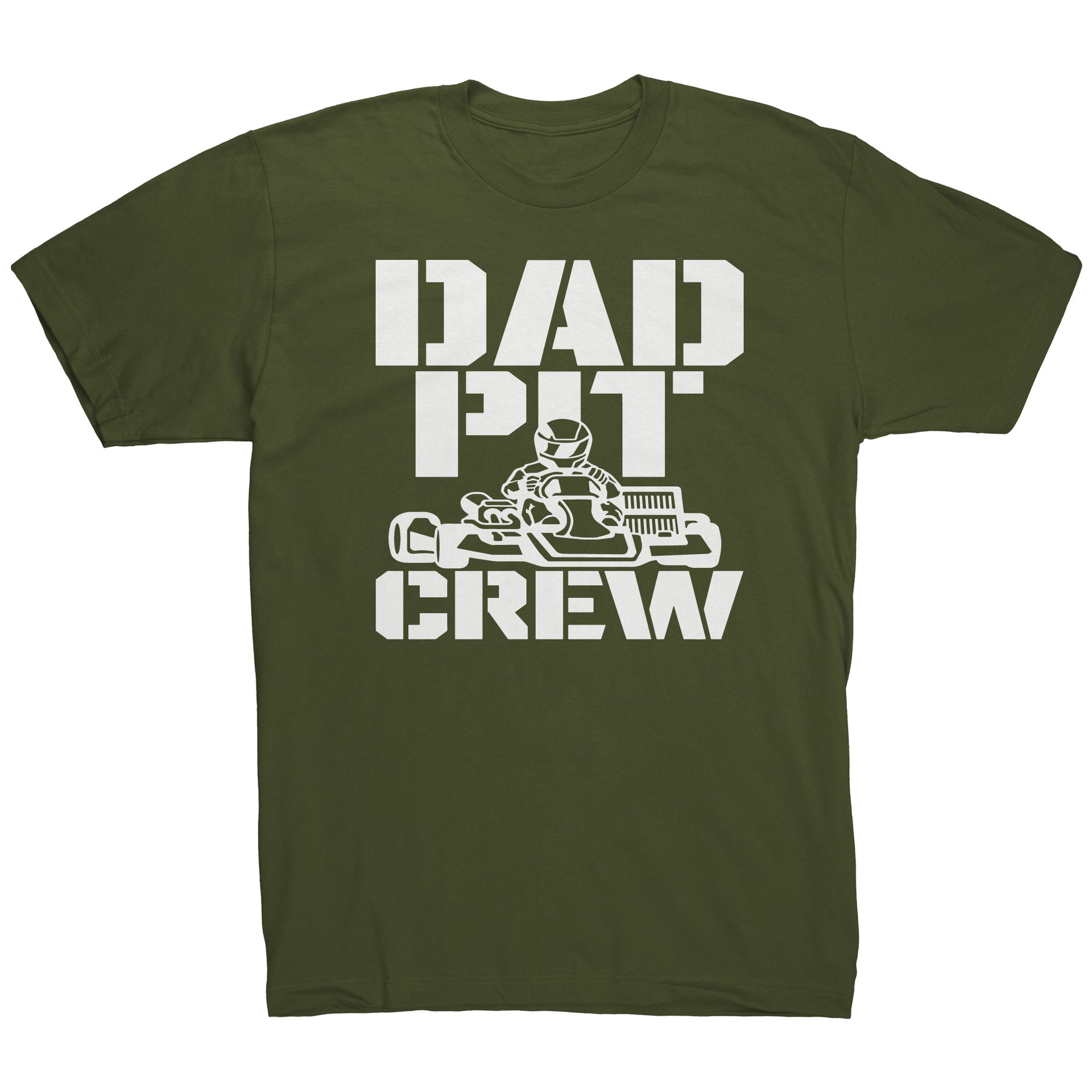 Kart Racing Dad T-Shirts