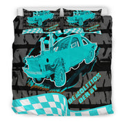 Demolition Derby Bedding Set