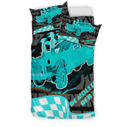 Demolition Derby Bedding Set