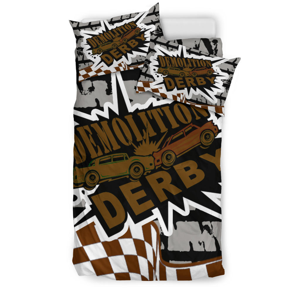 Demolition Derby Bedding Set