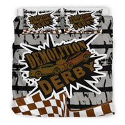Demolition Derby Bedding Set