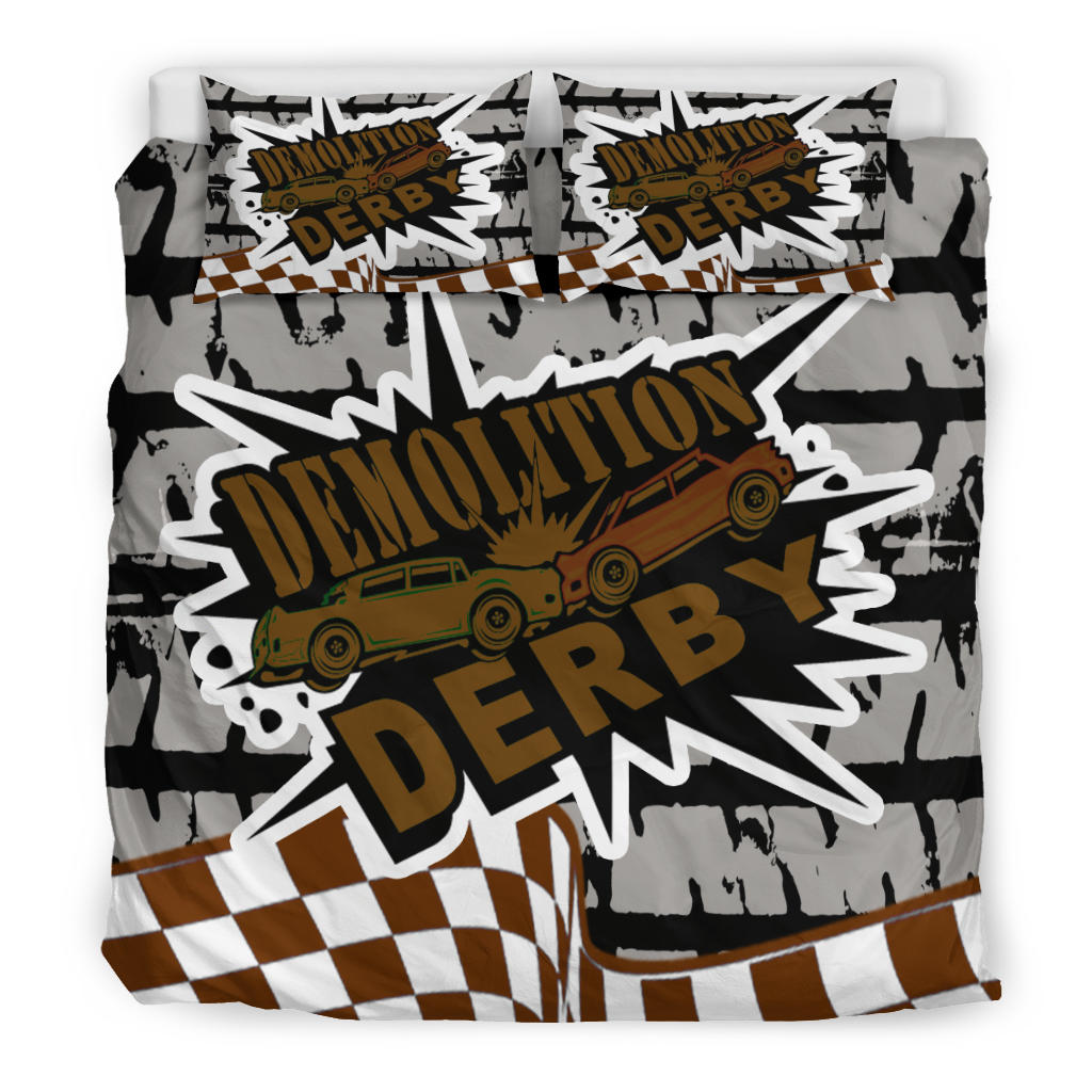 Demolition Derby Bedding Set