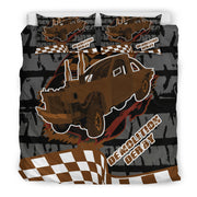 Demolition Derby Bedding Set