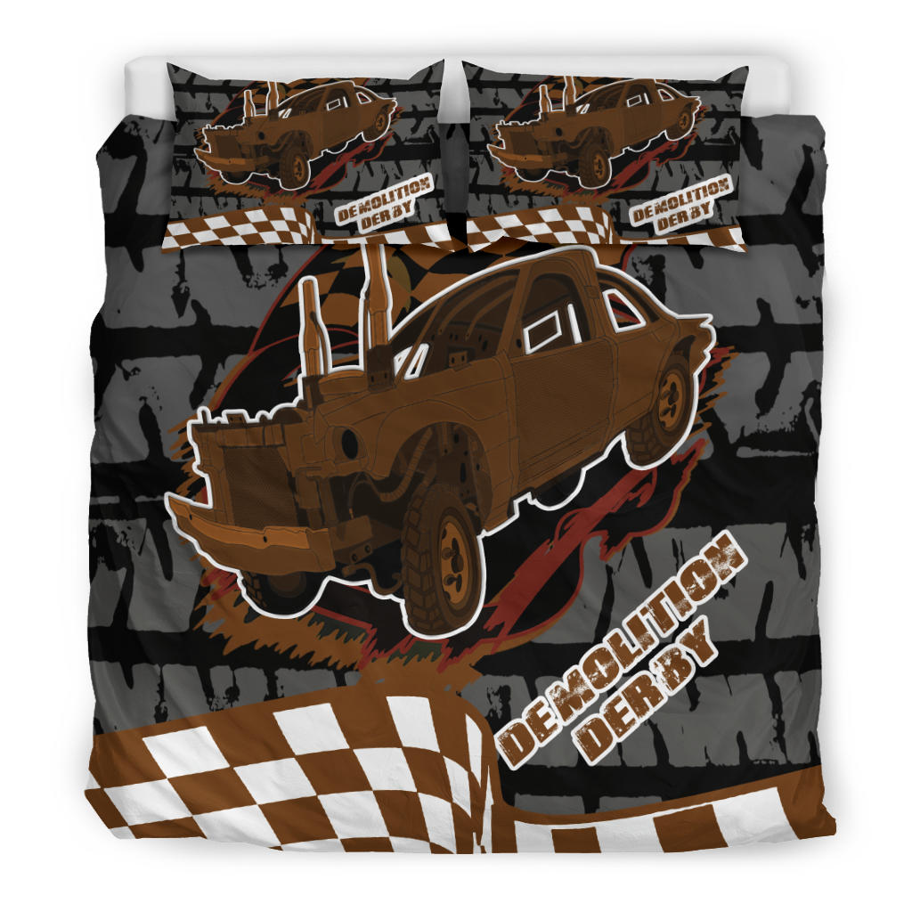 Demolition Derby Bedding Set